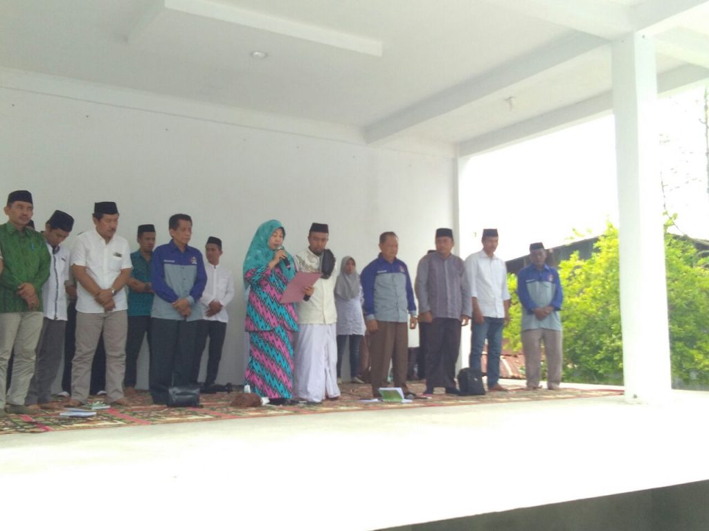 574 Maba Unasman Dzikir Kemakam Prof Dr. KH. Sahabuddin