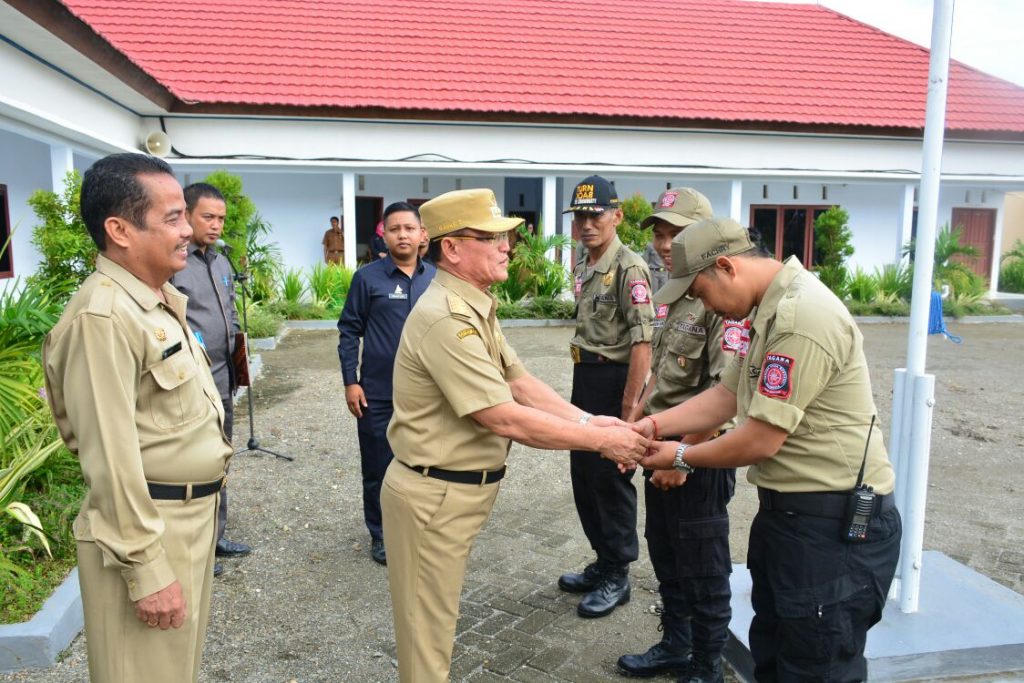 Dinsos Mateng Terima Tiga Unit Kendaraan Operasional Dari Kemensos RI