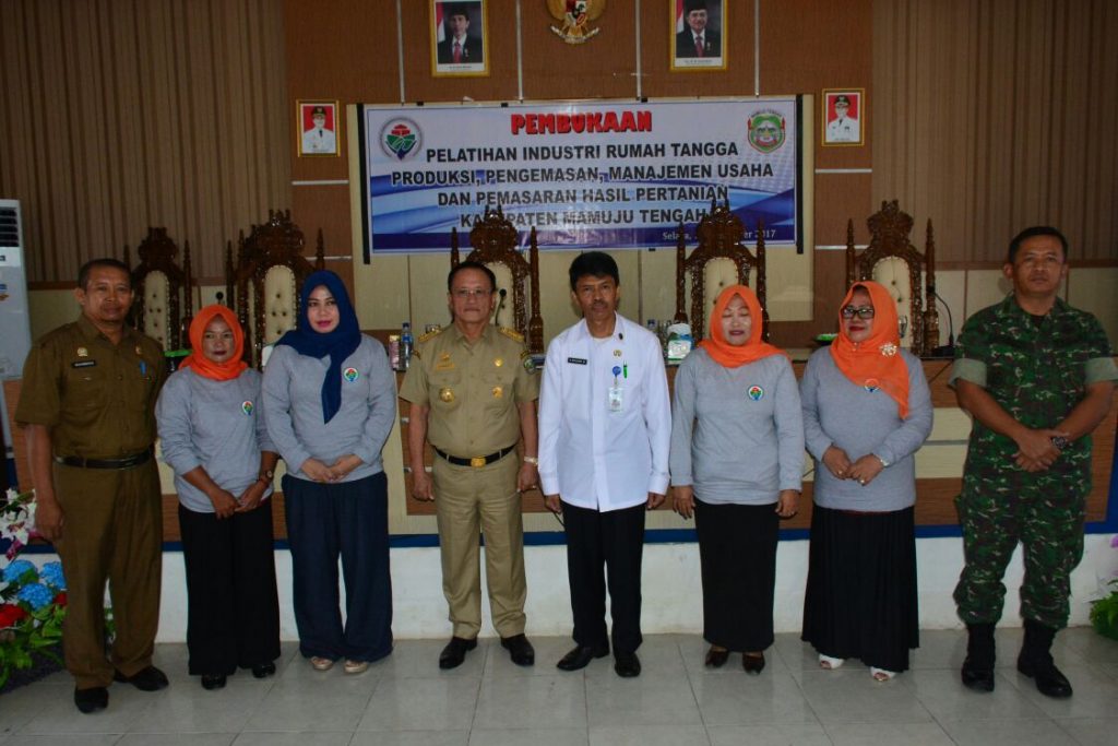 Tingkatkan Kreatifitas, Skil Pemuda Dan Kelompok Industri, Disnakertrans Gelar Pelatihan Industri Rumah Tangga