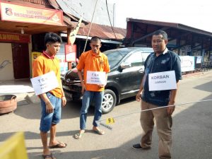 Polres Mamuju Gelar Rekonstruksi Kasus Pembunuhan