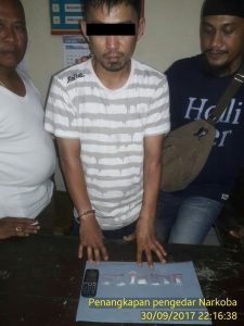 Polisi Kembali Menciduk Pengedar Narkotika Jenis Sabu Di Kecamatan Kalukku
