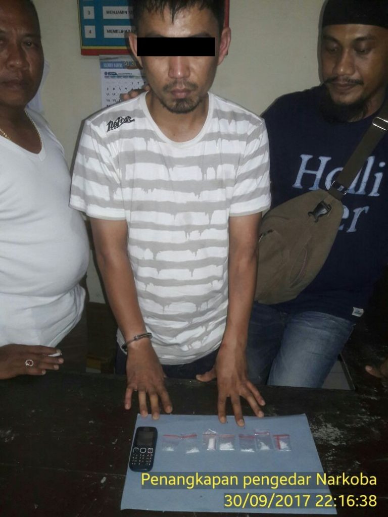 Polisi Kembali Menciduk Pengedar Narkotika Jenis Sabu Di Kecamatan Kalukku