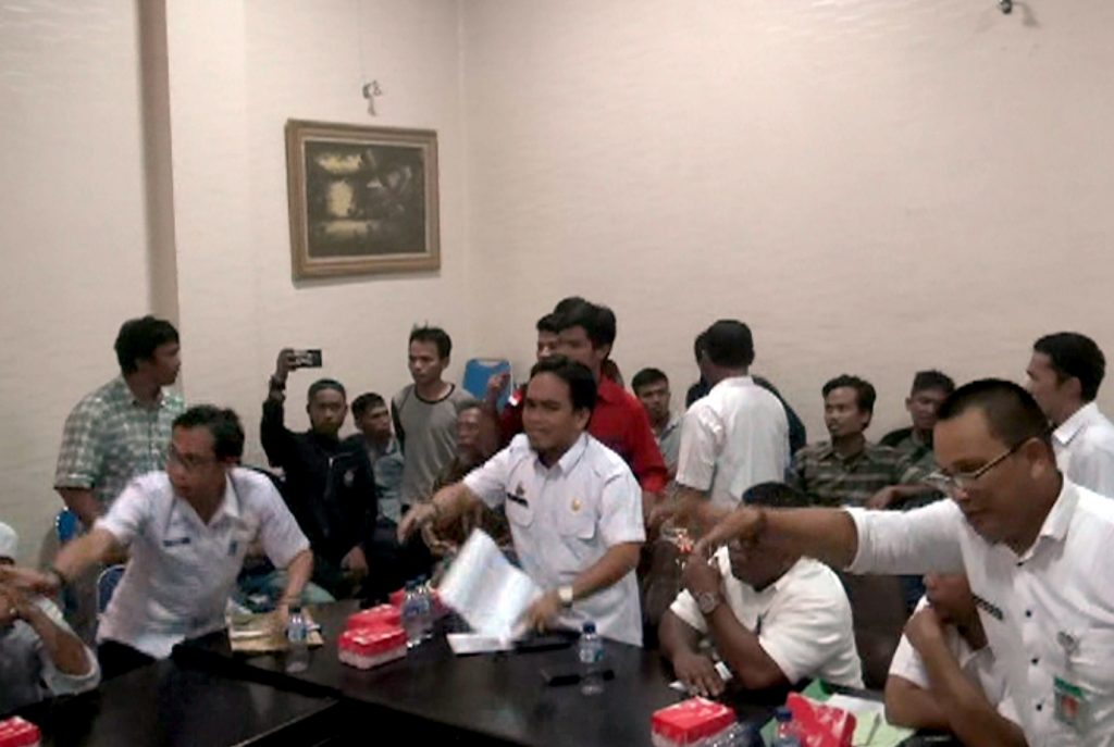 RDP Soal Limbah PT. TIP Berujung Ricuh, Karena….??