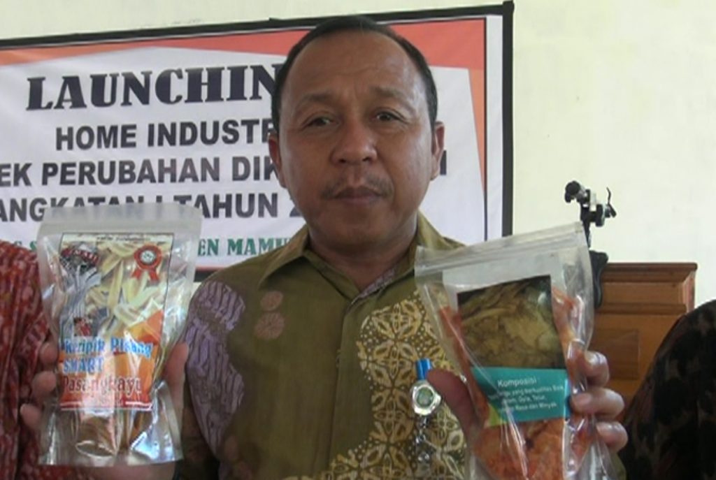 Agus Ambo Djiwa : “Dengan Hadirnya Home Industri Dapat Meningkatkan Perekonomian Masyarakat”