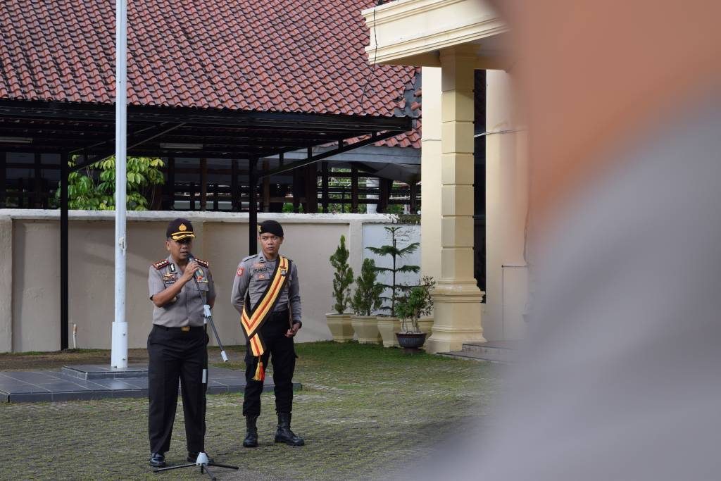 Ini Arahan Wakapolda Sulbar Pada Apel Perdananya