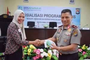 Buka Sosialisasi Program JKN-KIS, Ini Kata Kapolda Sulbar
