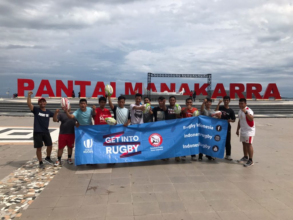 Jelang Kejurnas Rugby, Tim Rugby Sulbar Terus Tingkatkan Kwalitas Latihan