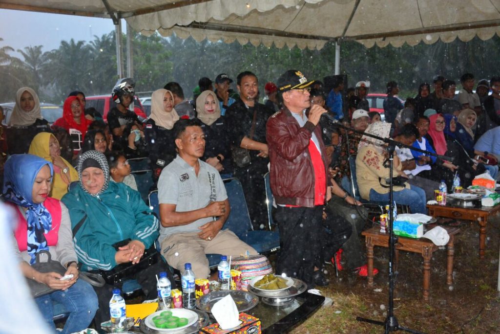 Turnamen Bola Volly Bupati Cup 1 Resmi Di Tutup, Ini Pesan Bupati Mateng