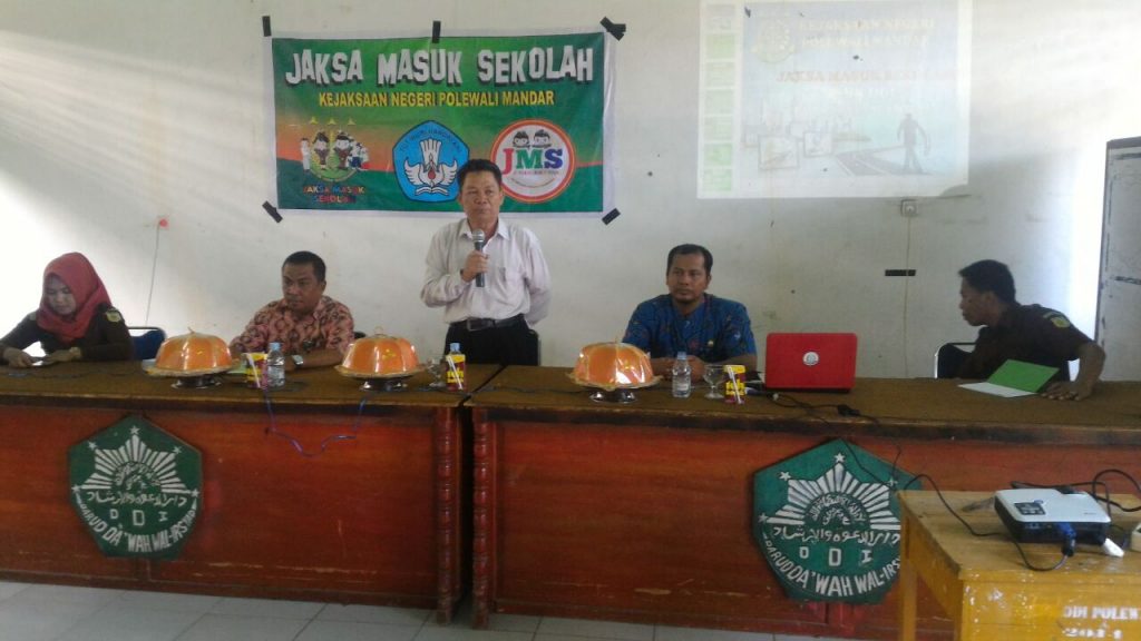 Tumbuhkan Pemahaman Peran, Tugas Dan Fungsi Kejaksaan, Kejari Polman Gelar Kegiatan JMS