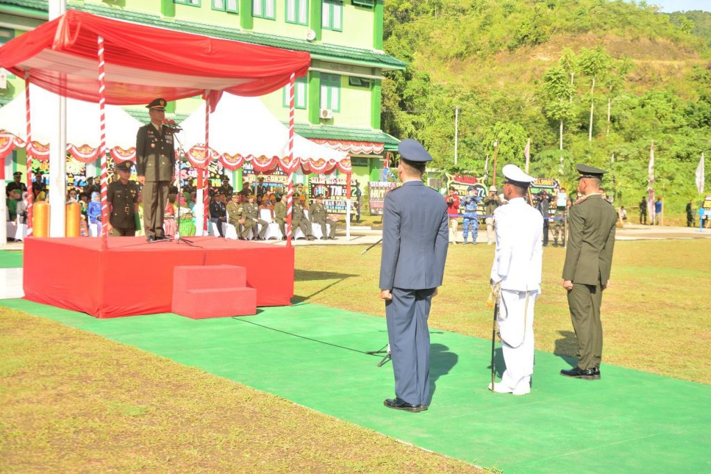 Ini Isi Sambutan Panglima TNI Di Puncak HUT TNI Ke 72 Tahun 2017