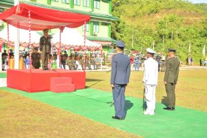 Ini Isi Sambutan Panglima TNI Di Puncak HUT TNI Ke 72 Tahun 2017