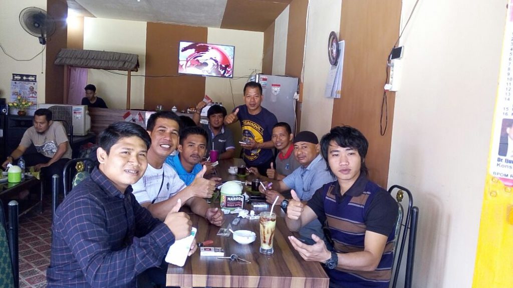 Pererat Tali Silahturahmi, Satrekrim Polres Metro Mamuju Gelar Coffy Morning Dengan Awak Media