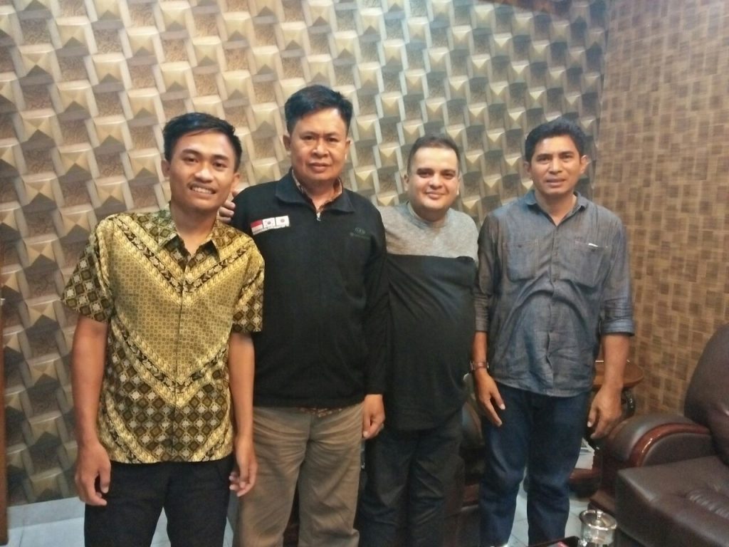 Afzal Apresiasi Tiga Pemuda Sulbar Yang ikut Promosikan Kopi Arabika Asal Mamasa Di Ajang FKN