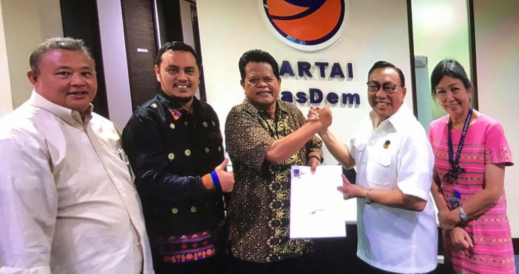 NasDem Resmi Dukung Ramlan Badawi Di Pilkada Mamasa, Ini Poin-Poin Penting Yang Harus Diketahui