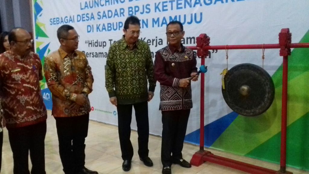 Selamat…!! Desa Salleto Resmi Jadi Desa Sadar Jaminan Sosial Ketenagakerjaan