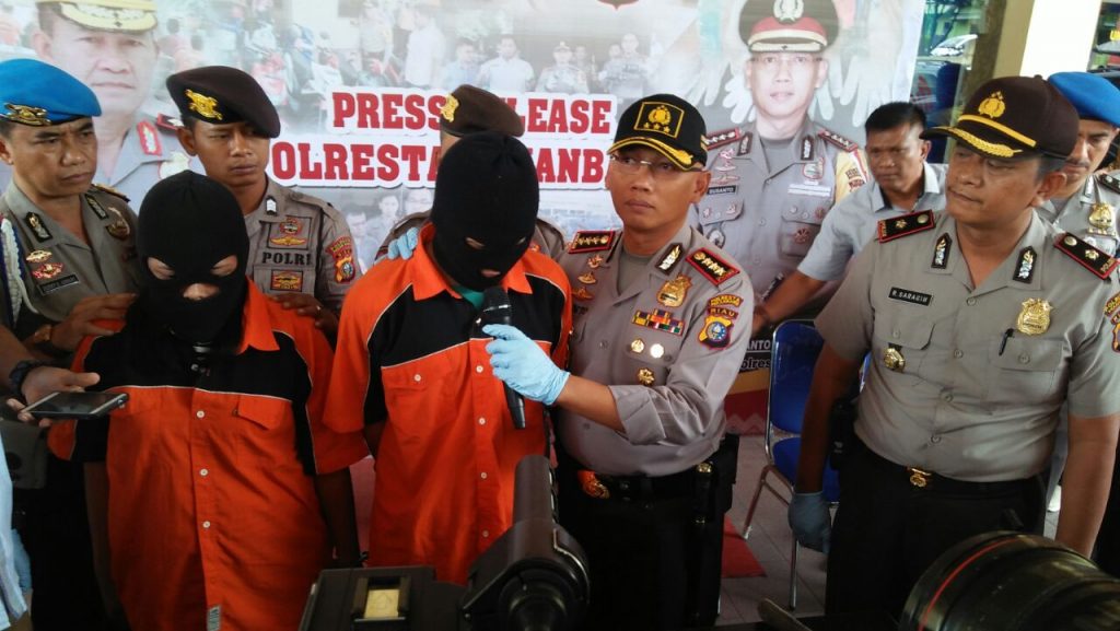 Akhirnya, Pelaku Pembunuhan Nenek Tiamah Berhasil Ditangkap