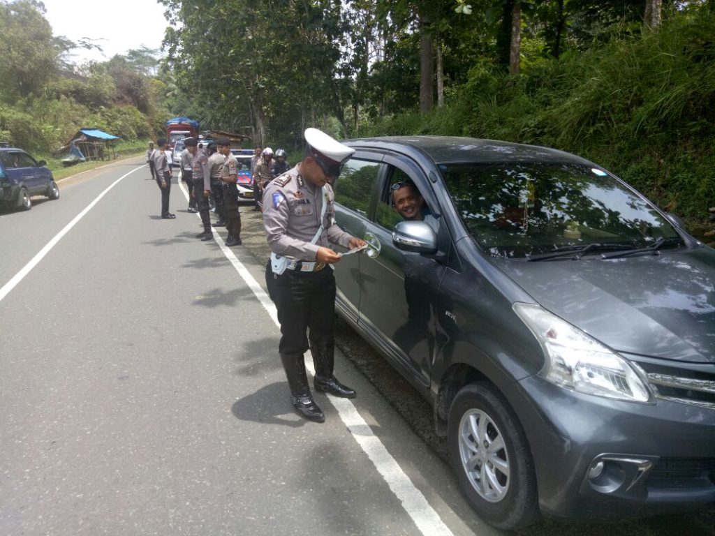 Begini Himbauan Kasatlantas Polres Metro Mamuju Kepada Pengguna Jalan