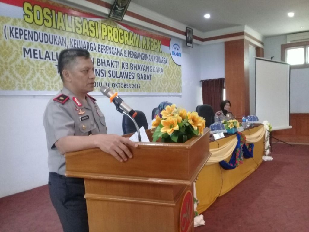 Kapolda : “Untuk Membangun Keluarga Yang Berkualitas, Harus Ada Perencanaan Yang Baik Dan Matang”