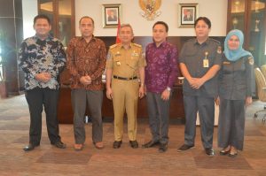 Silahturahmi Dengan Gubernur, Ini Yang Dibahas Oleh Komisioner Bawaslu Sulbar