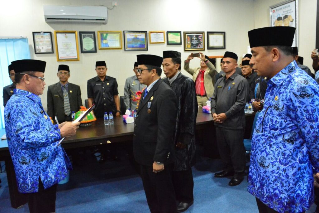 Hasanuddin HW Resmi Nahkodai Disdukcapil Mateng