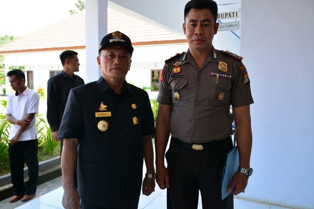 Tegas…!!! H. Aras : “Siapapun Yang Membackup Judi Sabung Ayam Di Kabupaten Mateng Kita Lawan..!!!”