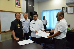 Mutahirkan Data Pemilih, KPU Dan Disdukcapil Tanda Tanganni Nota Kesepahaman