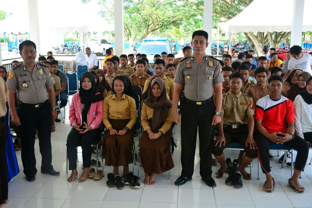 116 Siswa Ikut Seleksi Calon Peserta Pembinaan Dan Pelatihan Calon Anggota Polri