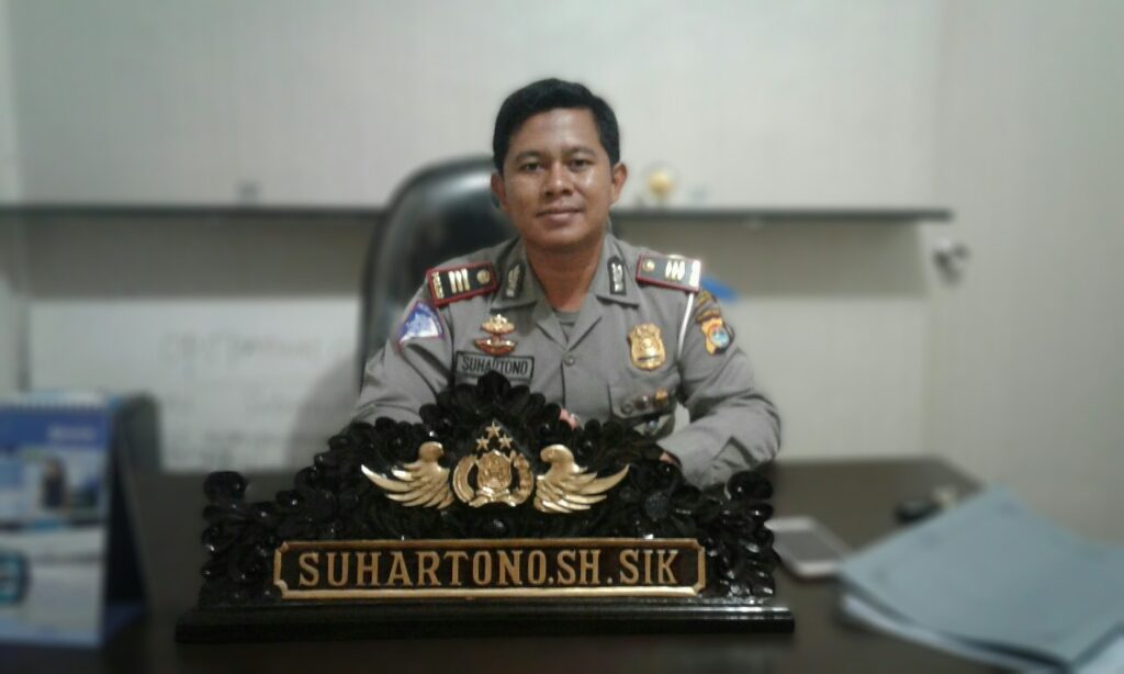 Police Goes To School Kembali Sosialisasikan Keselamatan Berlalulintas Di SMPN 2 Simboro