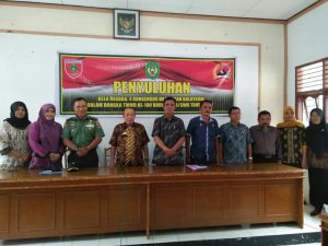 Tangkal Terorisme Dan Radikalisme, Satgas TMMD Kodim 1403 Bekali Masyarakat Wawasan Kebangsaan