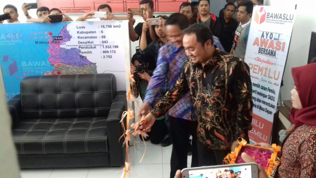 Lounching Pusat Pengawasan Partisipatif, Ini Harapan Bawaslu RI