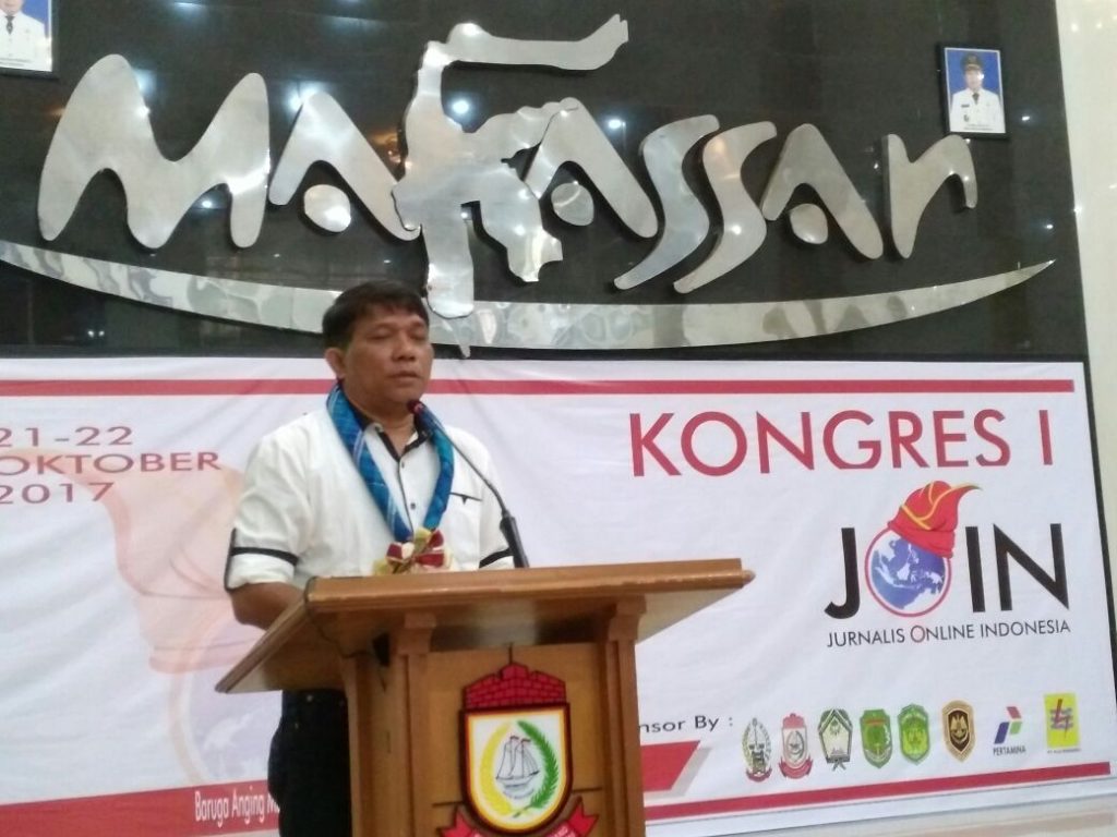 Tegas..!! Budi Chandra : “Organisasi JOIN Adalah Prganisasi Profesional. Bukan Penyebar Berita Hoax”