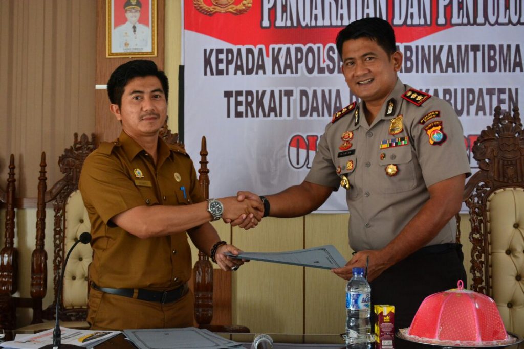 Ini Kata Asisten 1 Soal Pengarahan Dan Penuluhan Hukum Terkait Penggunaan Dana Desa