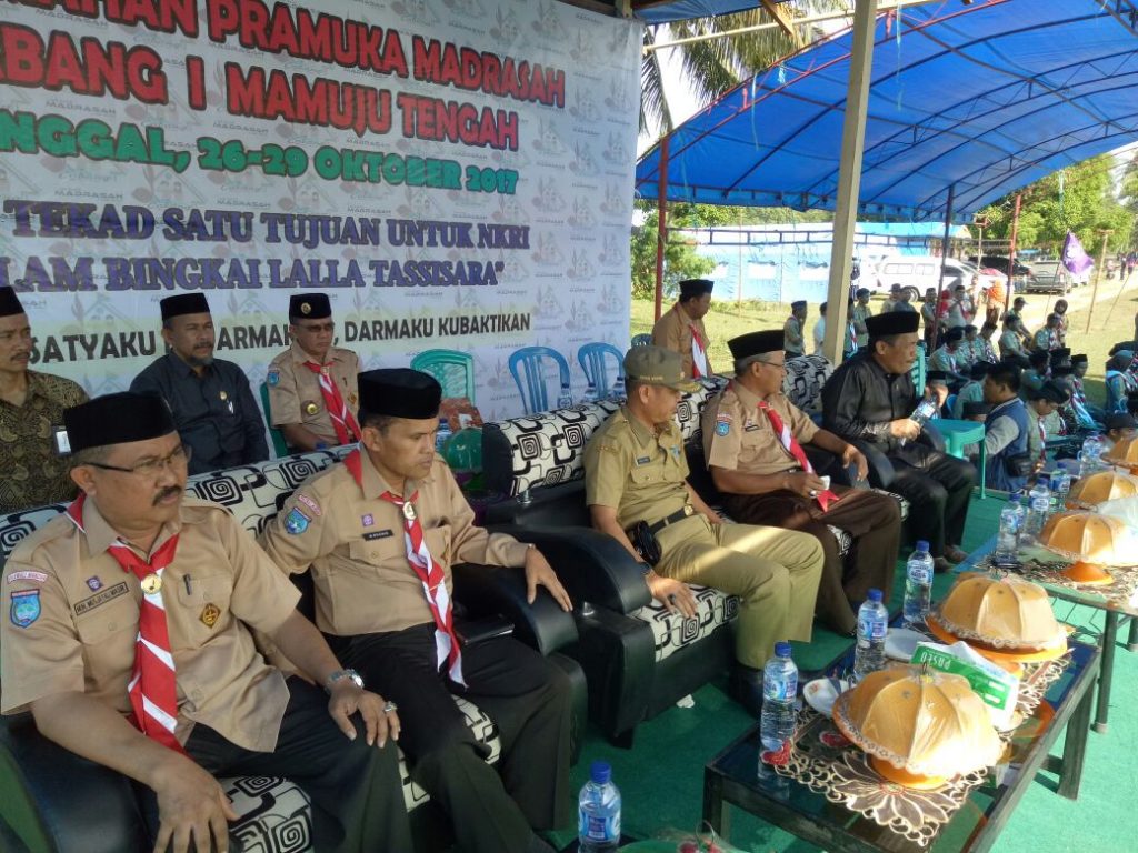 Ini Komitmen Kemenag Mateng Terhadap Pramuka