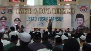 Wujudkan Sulbar Aman Dan Malaqbi, Polri, TNI Dan Pemda Mamuju Gelar Dzikir Dan Do’a Bersama