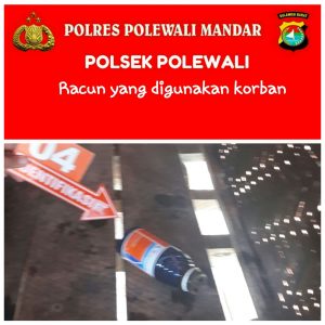 Meninggal Secara Tidak Wajar, Aco Diduga Bunuh Diri Minum Racun Rumput