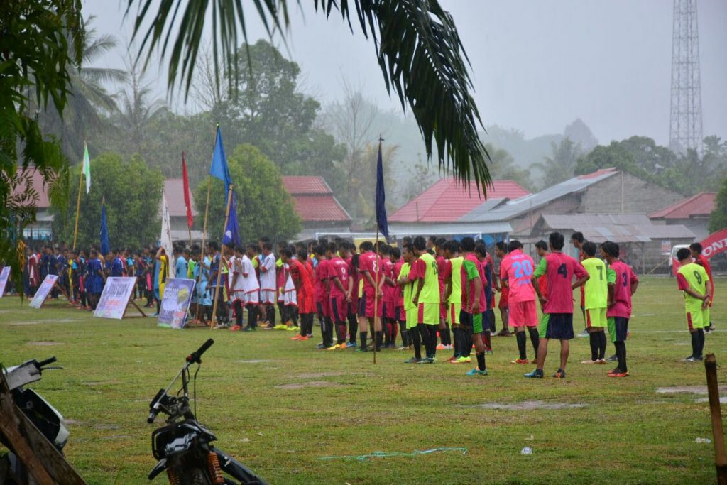 Begini Pesan Wabup Mateng Kepada Atlet Saat Pembukaan Turnamen Aras Cup 4