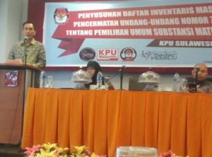 Satukan Persepsi, KPU Sulbar Gelar Dialog Terkait UU Nomor 7 Tentang Pemilu.