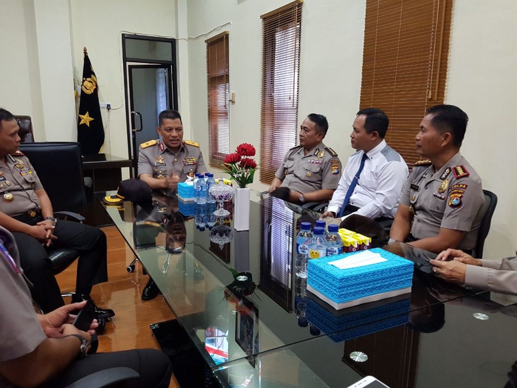 Begini Pesan Kapolda Sulbar Kepada Seluruh Jajaranya Dalam Mengamankan Aksi Unjuk Rasa