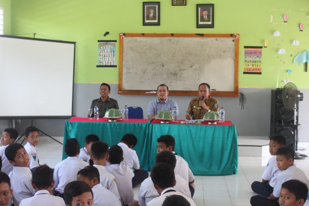 Ketua DPRD Mateng Apresiasi Program Sekolah Model Anti Narkoba
