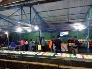 Sat Reskrim Polres Polman Amankan Pelaku Judi Berkedok Hiburan Pasar Malam