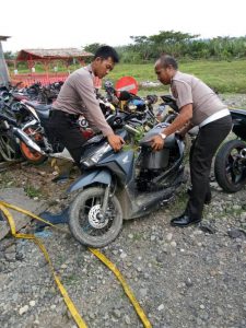 Beat Vs CBR, Satu Orang Meregang Nyawa