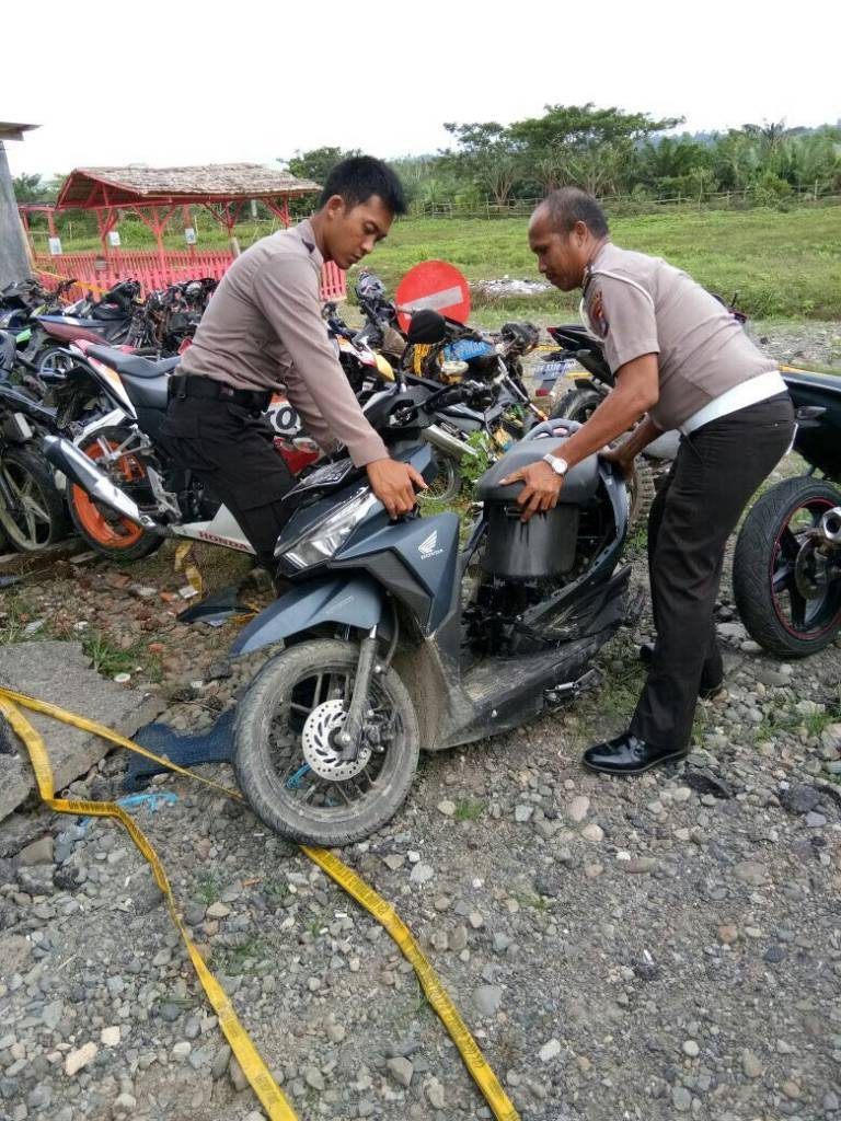 Beat Vs CBR, Satu Orang Meregang Nyawa