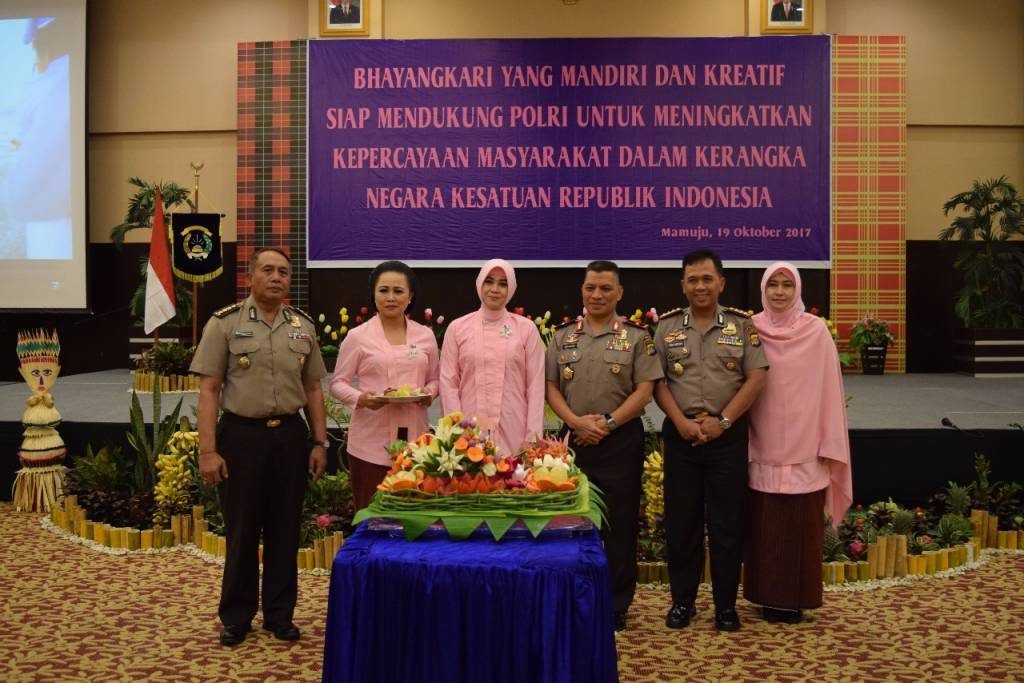 Begini Pesan Kapolda Di Peringatan HKGB Ke 65