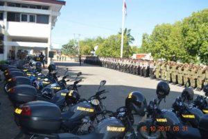 Amankan Pilkades Serentak, Polres Majene Libatkan 217 Porsenil