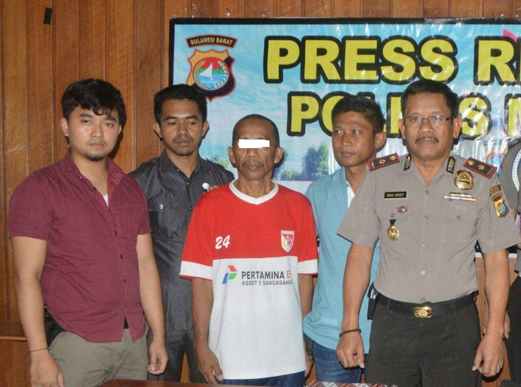 Dua Tahun DPO, IB Pelaku Pembunuhan Akhirnya Diringkus Polisi