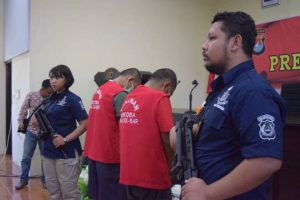 Dalam Waktu 3 Bulan, Reserse Narkoba Polda Sulbar Ciduk 3 Tersangka, Ini Datanya