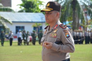 Pimpin Apel Gelar Pasukan Operasi Zebra 2017, Ini Kata Kapolda Sulbar