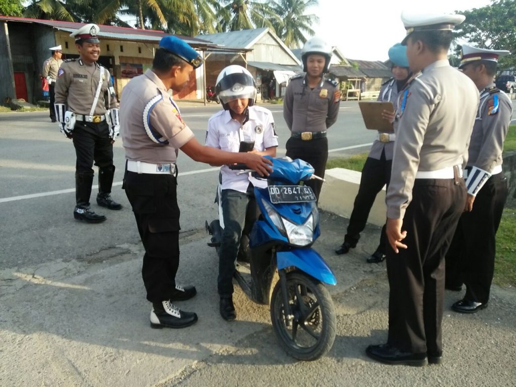Baca…!! Ini Yang Dilakukan Kapolres Matra Sebelum Melaksanakan Operasi Zebra