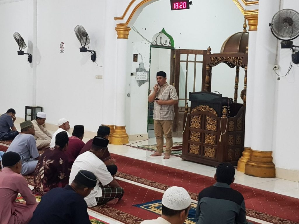 Agar Masyarakat Tertib Hukum, Ini Yang Dilakukan Kapolres Matra