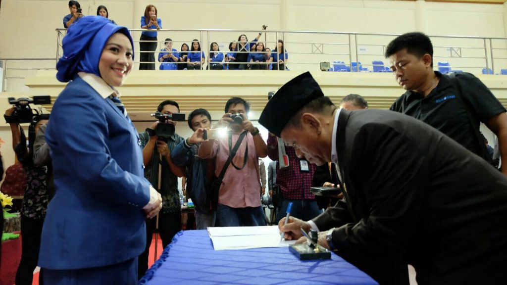 Dekapolis Resmi Gantikan Ronal Maila